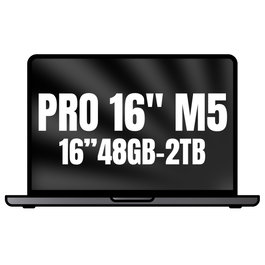 Apple MacBook Pro 16 pulgadas M5 Max 48GB 2TB SSD Negro Espacial